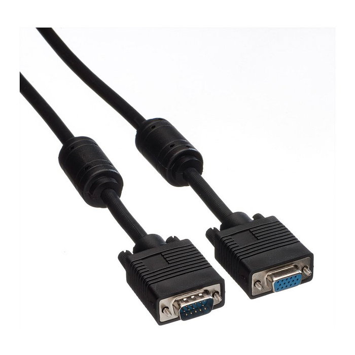 ROLINE Cable VGA 11.04.5353 de 3 m con núcleo de ferrita ROLINE Cable VGA 11.04.5353 de 3 m con núcleo de ferrita