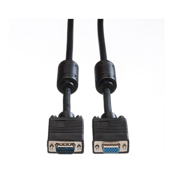 ROLINE Cable VGA 11.04.5353 de 3 m con núcleo de ferrita ROLINE Cable VGA 11.04.5353 de 3 m con núcleo de ferrita
