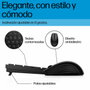HP Combo 655 Teclado y Ratón Inalámbricos Negro, 4000 DPI, 2.4 GHz