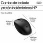 HP Combo 655 Teclado y Ratón Inalámbricos Negro, 4000 DPI, 2.4 GHz