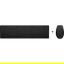 HP Teclado y Ratón Inalámbricos Combo 655, Inalámbrico, Multisuperficie, USB, Negro, Elegante y Cómodo