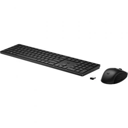 HP Teclado y Ratón Inalámbricos Combo 655, Inalámbrico, Multisuperficie, USB, Negro, Elegante y Cómodo HP Teclado y Ratón Inalámbricos Combo 655, Inalámbrico, Multisuperficie, USB, Negro, Elegante y Cómodo