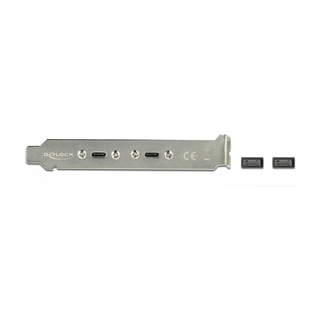 DeLOCK 89935 Soporte de ranura con 2 puertos USB Type-C™ 10 Gbps DeLOCK 89935 Soporte de ranura con 2 puertos USB Type-C™ 10 Gbps