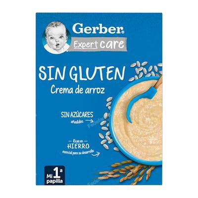 GERBER Papilla Crema De Arroz 250 G