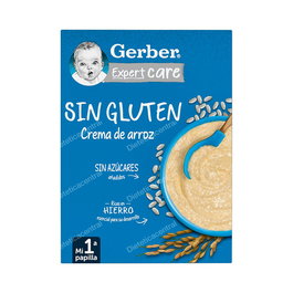 GERBER Papilla Crema De Arroz 250 G