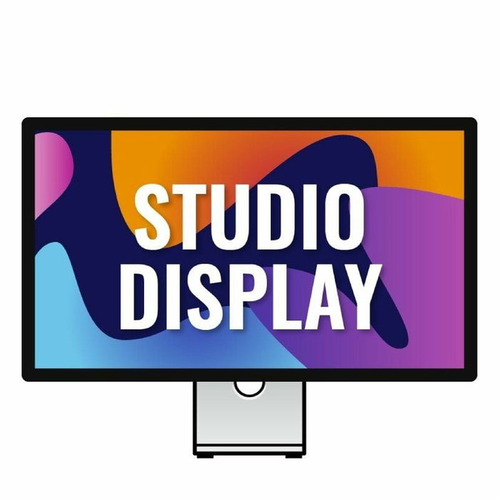 Apple Studio Display 27 pulgadas 5K Cristal Nanotexturizado Plata Apple Studio Display 27 pulgadas 5K Cristal Nanotexturizado Plata