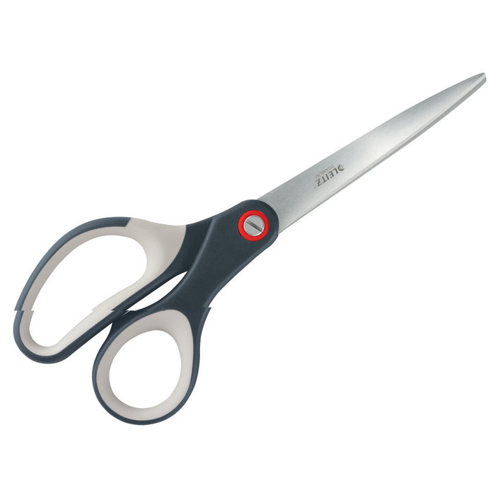 Leitz Cosy Tijera de 205 mm color gris