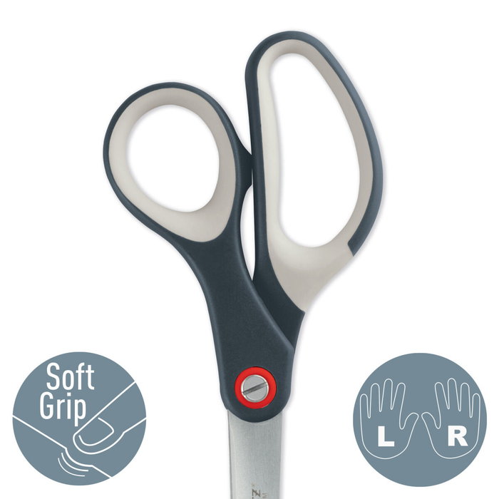 Leitz Cosy Tijera de 205 mm color gris