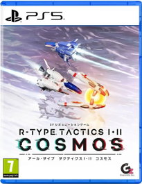 NI-NIS R-TYPE TACTICS I • II COSMOS Deluxe Edition