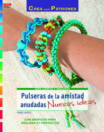 DRAC Pulseras de la amistad anudadas: nuevas ideas