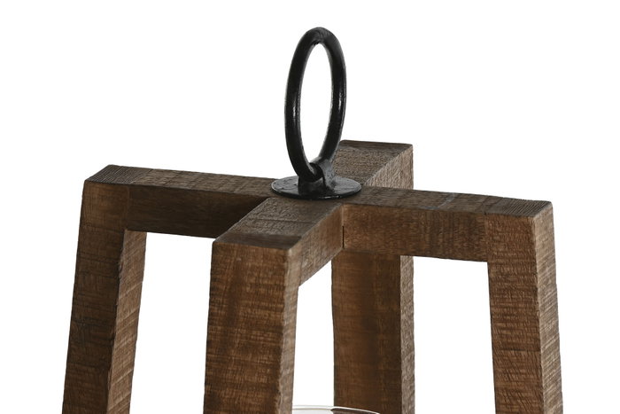 DKD Home Decor Portavelas Natural 25 x 35 x 25 cm DKD Home Decor Portavelas Natural 25 x 35 x 25 cm