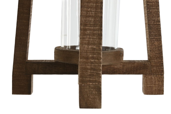 DKD Home Decor Portavelas Natural 25 x 35 x 25 cm DKD Home Decor Portavelas Natural 25 x 35 x 25 cm