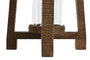 DKD Home Decor Portavelas Natural 25 x 35 x 25 cm