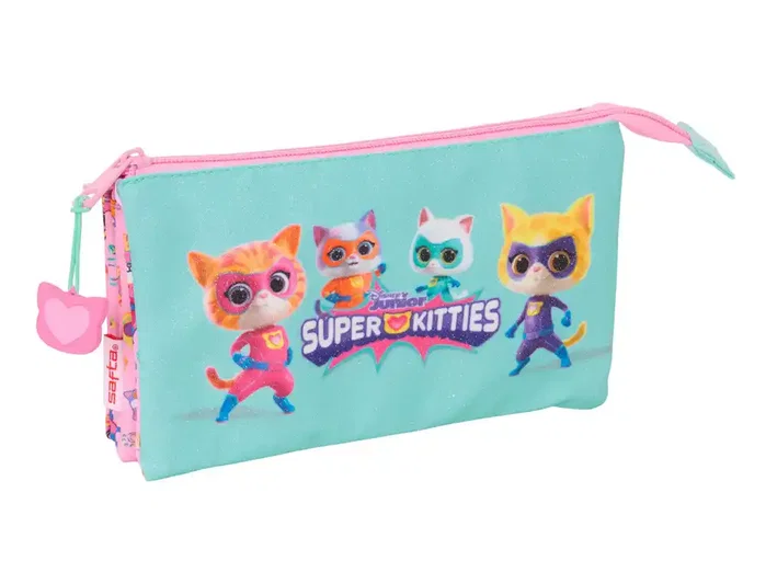 Safta Portatodo Triple Superkitties