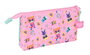 Portatodo SuperKitties Rosa Turquesa 22 x 12 x 3 cm