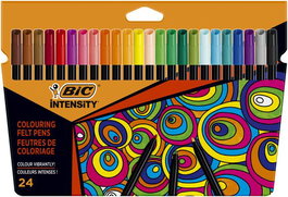 Rotulador Fibra Bic Color Up / Intensity Blister De 24