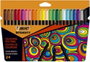 BIC Rotuladores Color Up Intensity de 24 colores