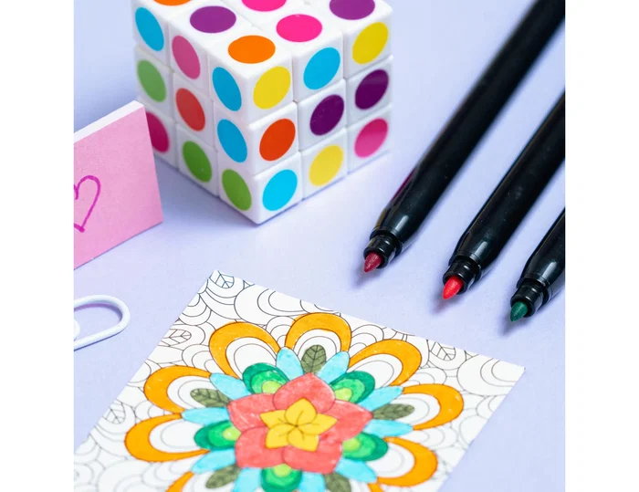 BIC Rotuladores Color Up Intensity de 24 colores