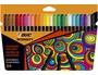 BIC Rotuladores Color Up Intensity de 24 colores