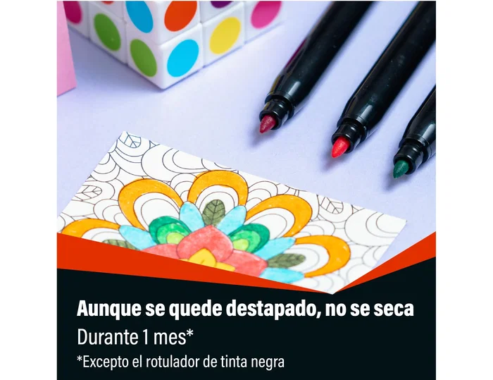 BIC Rotuladores Color Up Intensity de 24 colores