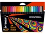 BIC Rotuladores Color Up Intensity de 24 colores