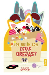 AUZOU EDITIONS Cucutrás sonoros. ¿De quién son estas orejas? Sonidos y lengüetas