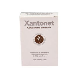 BROMATECH Xantonet 30 Comp. para Tránsito Intestinal y Sistema Digestivo