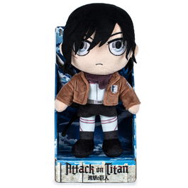 Attack on Titan Peluche Mikasa 27cm