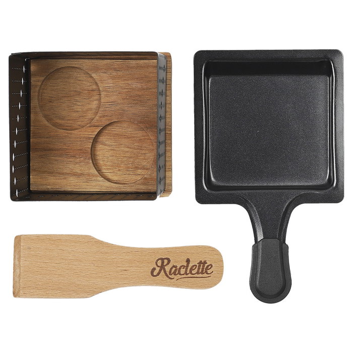 Cook Concept Raclette Individual Bistrot con 2 Velas No Incluidas