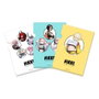 Goddess of Victory: Nikke Set de 3 Fundas transparentes