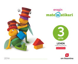 IKASMINA, Matematikari eragin. 3 urte - IKASMINA