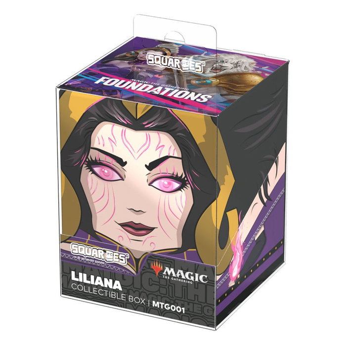 Squaroes Squaroe Magic: The Gathering "Foundations" MTG001 - Liliana Squaroes Squaroe Magic: The Gathering "Foundations" MTG001 - Liliana