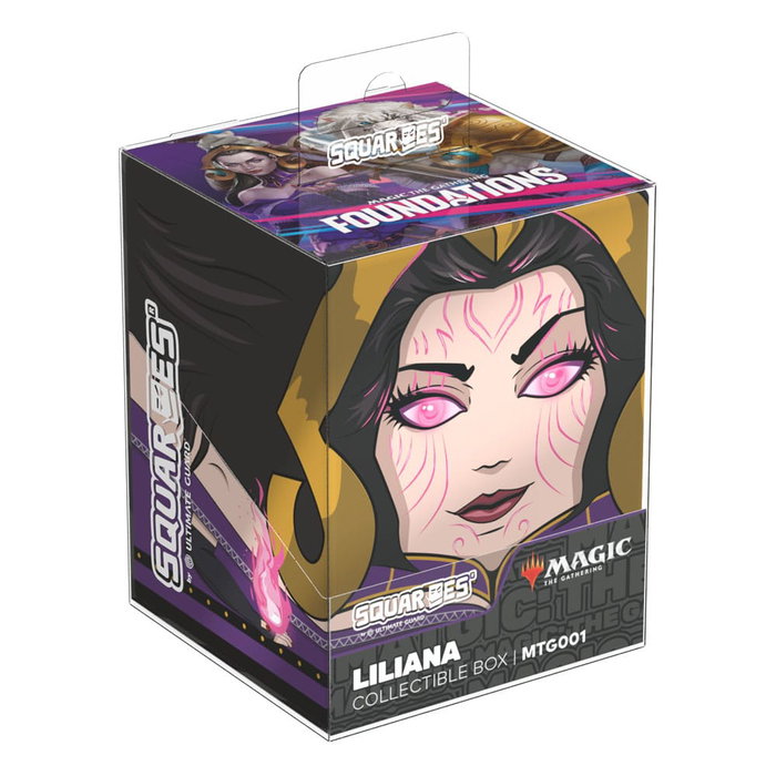 Squaroes Squaroe Magic: The Gathering "Foundations" MTG001 - Liliana Squaroes Squaroe Magic: The Gathering "Foundations" MTG001 - Liliana