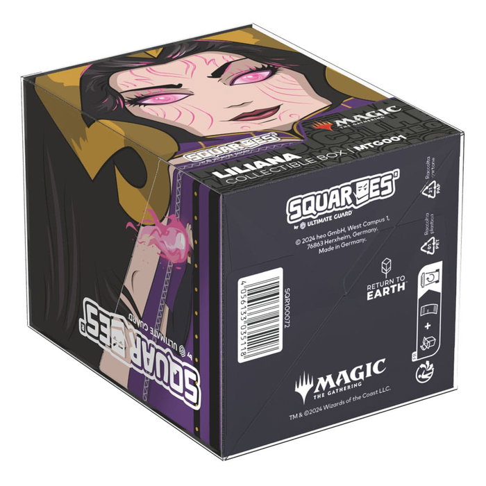 Squaroes Squaroe Magic: The Gathering "Foundations" MTG001 - Liliana Squaroes Squaroe Magic: The Gathering "Foundations" MTG001 - Liliana