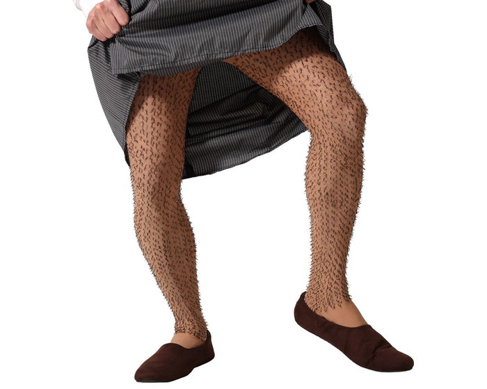 Medias Pelos Carnaval Hombre Adulto Medias Pelos Carnaval Hombre Adulto