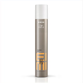 Wella EIMI Super Set Laca de Fijación Extra Fuerte 500 ml | Espray de acabado