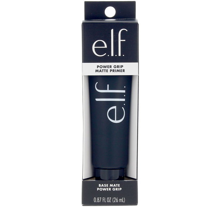 Elf Cosmetics POWER GRIP Primer Mate Gel de Fijación Alta y Control de Brillos con Extracto de Mirto Limón 26 ml