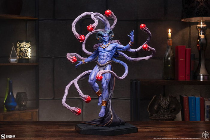 Critical Role Estatua Lucien the Neosomnovem - Mighty Nein 51 cm Critical Role Estatua Lucien the Neosomnovem - Mighty Nein 51 cm