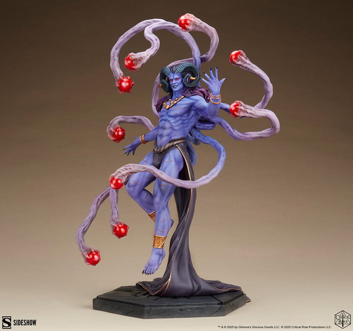 Critical Role Estatua Lucien the Neosomnovem - Mighty Nein 51 cm Critical Role Estatua Lucien the Neosomnovem - Mighty Nein 51 cm