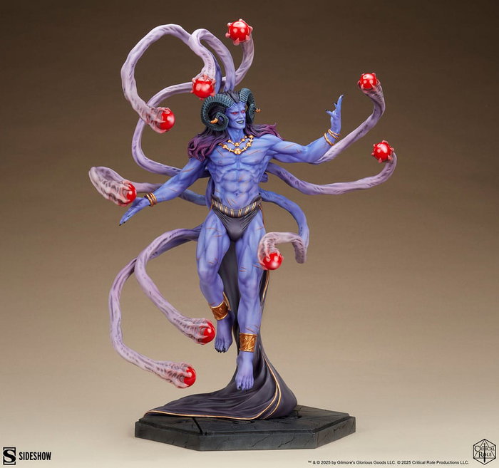Critical Role Estatua Lucien the Neosomnovem - Mighty Nein 51 cm Critical Role Estatua Lucien the Neosomnovem - Mighty Nein 51 cm