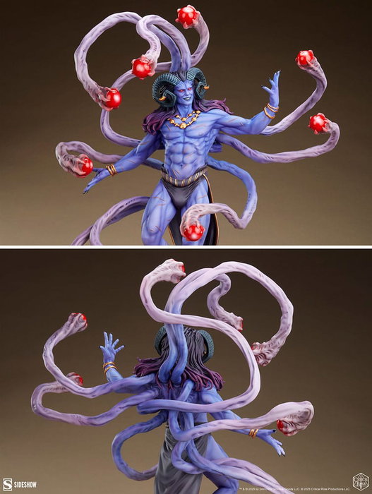 Critical Role Estatua Lucien the Neosomnovem - Mighty Nein 51 cm Critical Role Estatua Lucien the Neosomnovem - Mighty Nein 51 cm