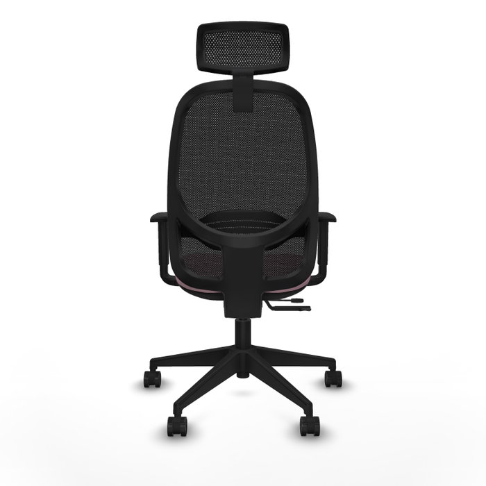 PIQUERAS Y CRESPO Silla de oficina Cilanco Rosa y Negro PIQUERAS Y CRESPO Silla de oficina Cilanco Rosa y Negro