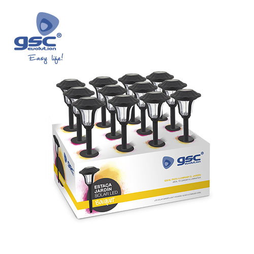GSC Evolution Estaca de Jardín Solar Bouquet 8000-8500K IP44