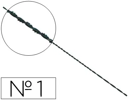 Wuto Pelos de segueta espiral nº1 Caja de 144 unidades Wuto Pelos de segueta espiral nº1 Caja de 144 unidades