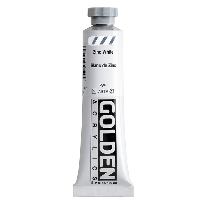 Golden Heavy Body Acrílico Zinc Blanco 59 ml Golden Heavy Body Acrílico Zinc Blanco 59 ml