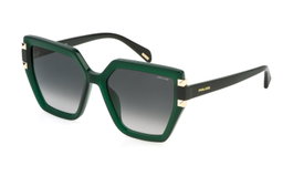 Police SPLP46-5506RS Gafas de sol para mujer con cristal gris degradado