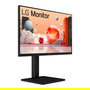 LG 24" Monitor 24BA560-B FHD IPS USB HDMI DP DVI Negro 23.8 Pulgadas 1920x1080 5ms 100Hz