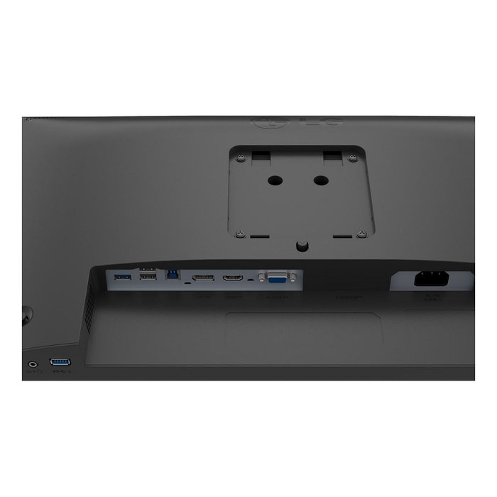 LG 24" Monitor 24BA560-B FHD IPS USB HDMI DP DVI Negro 23.8 Pulgadas 1920x1080 5ms 100Hz