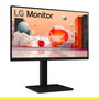 LG 24" Monitor 24BA560-B FHD IPS USB HDMI DP DVI Negro 23.8 Pulgadas 1920x1080 5ms 100Hz
