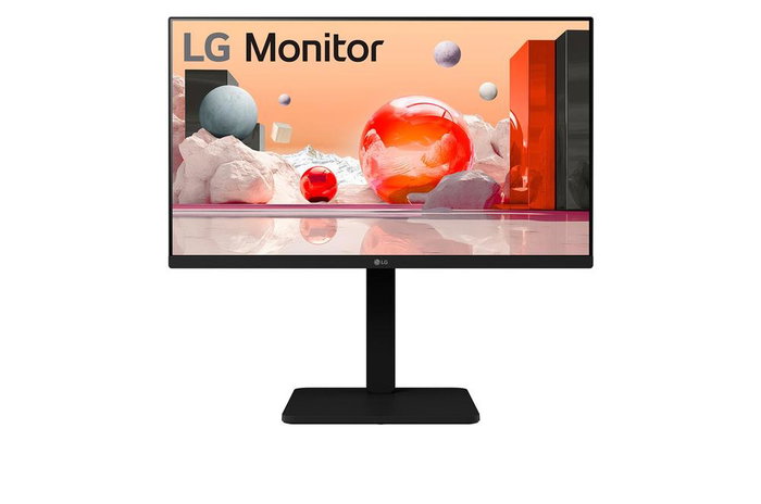 LG 24BA560-B Monitor Profesional 24 pulg. IPS Full HD 100 Hz Negro LG 24BA560-B Monitor Profesional 24 pulg. IPS Full HD 100 Hz Negro